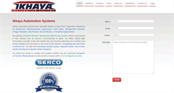 Desktop Screenshot of ikas.co.za